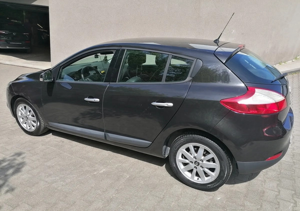 Renault Megane cena 15200 przebieg: 230000, rok produkcji 2009 z Kraków małe 79